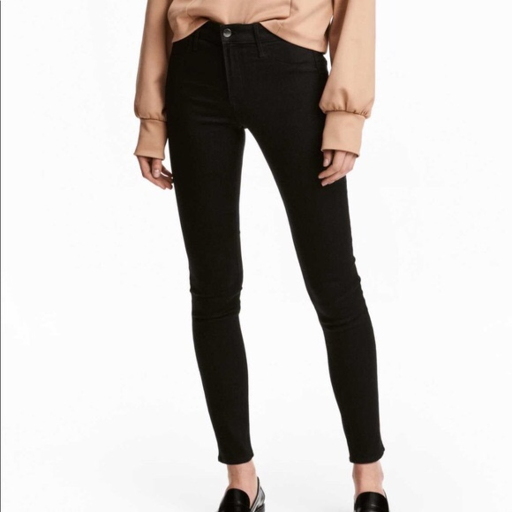 H&M dark grey/black jeans